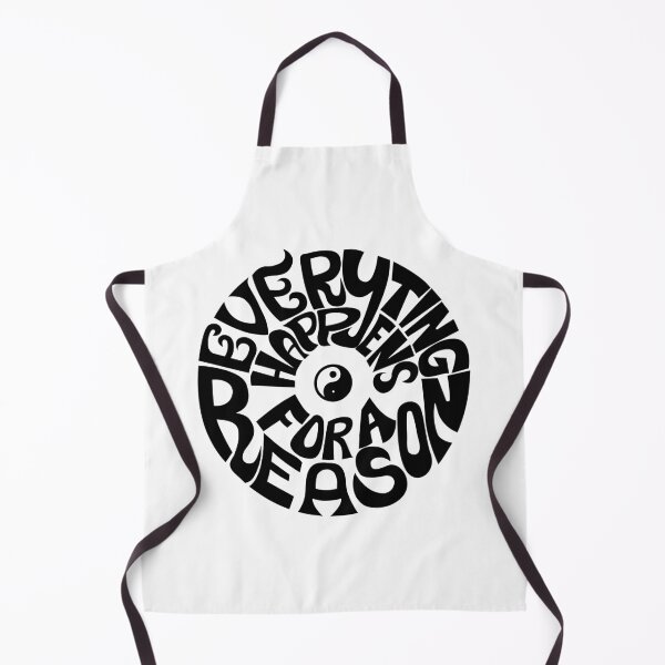 Item preview, EVERYTHING HAPPENS FOR A REASON designed and sold by ryanlewisdesign.