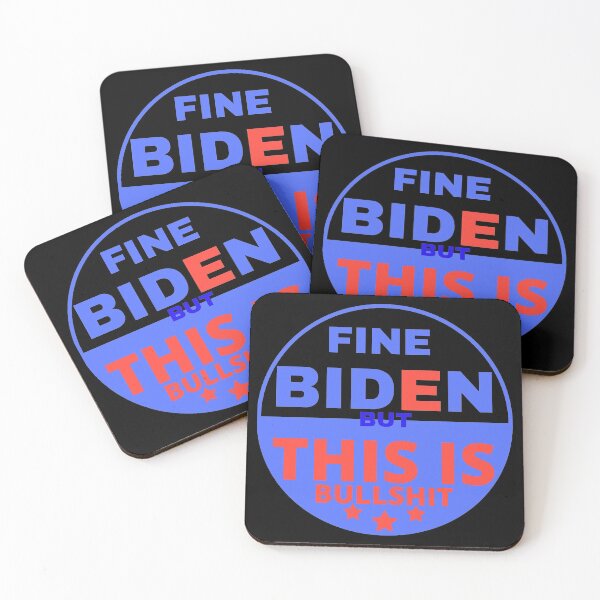 Item preview, Copy of fine biden but this s bullshit designed and sold by Rajpramanik.