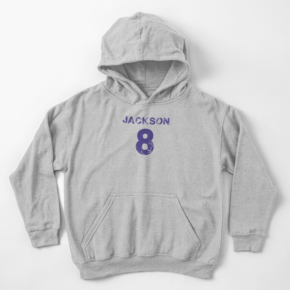 lamar jackson youth hoodie