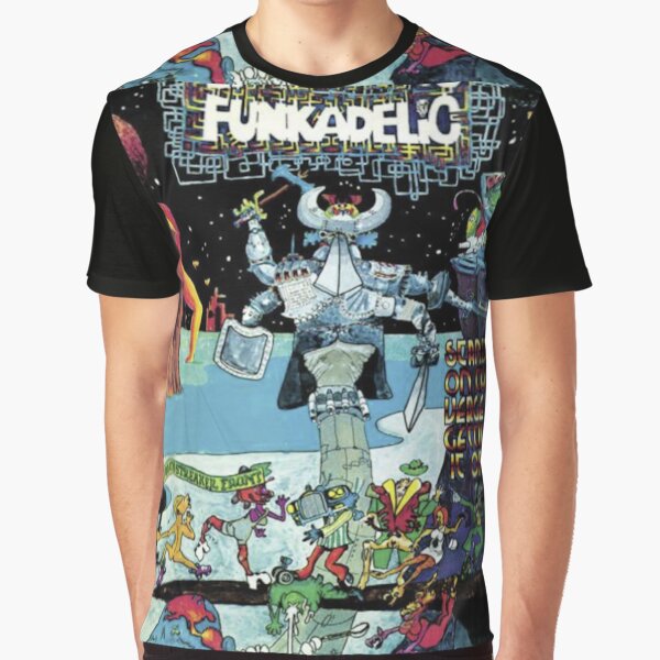 Funkadelic Standing On The Verge Of Getting It On Graphic T-Shirt