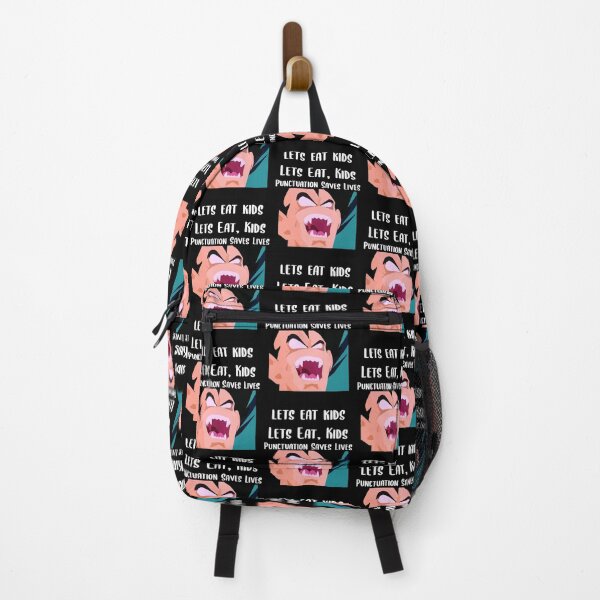 Item preview, Lets Eat Kids Punctuation Saves Lives Vampire designed and sold by Braxton Tanaka.