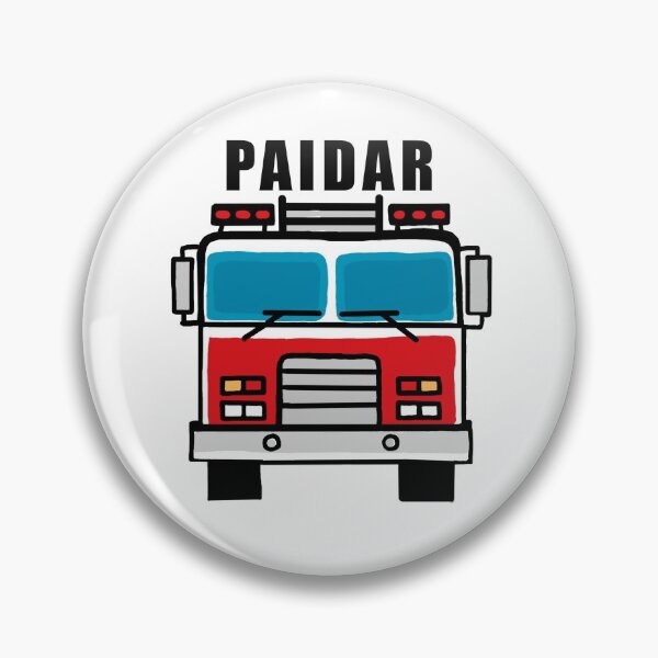 Item preview, Paidar Firetruck designed and sold by Danielle Henricksen.