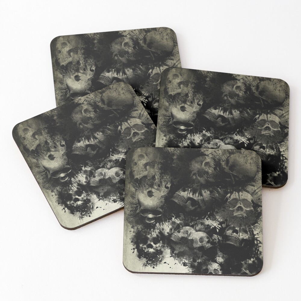 Item preview, Coasters (Set of 4) designed and sold by R2C2Customs.
