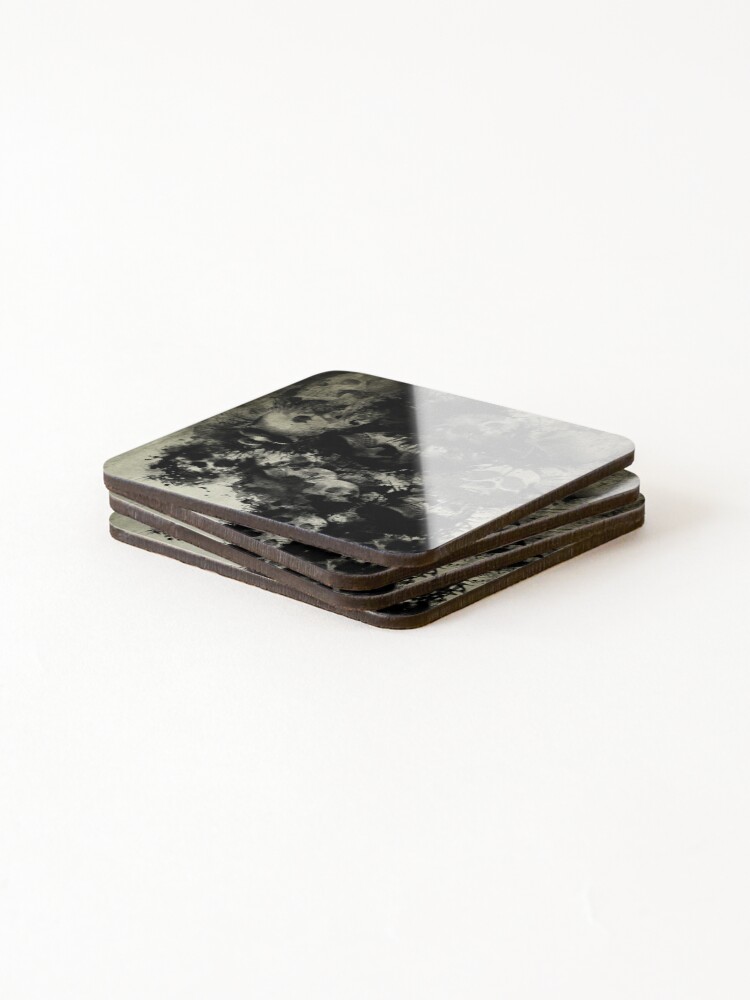 Thumbnail 4 of 5, Coasters (Set of 4), Dark Dreams designed and sold by R2C2Customs.