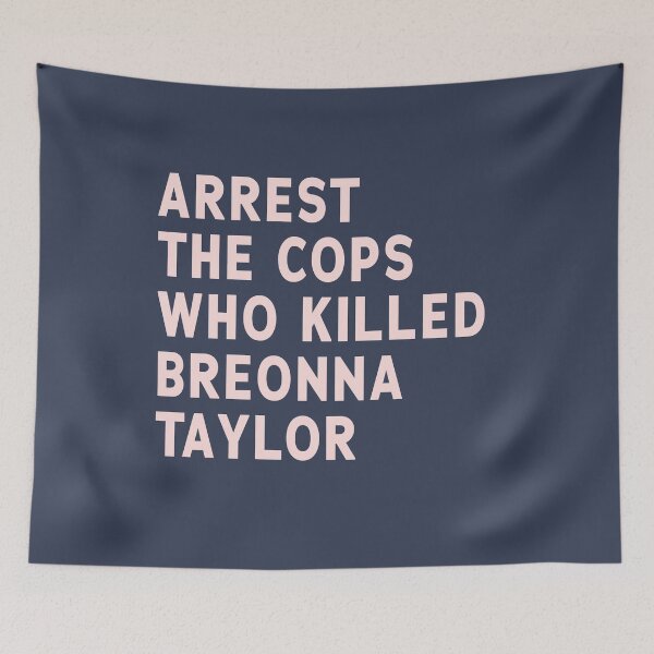 Item preview, Arrest the cops who killed breonna taylor, Lewis Hamilton Won’t Be Investigated For Wearing ‘Political’ Breonna Taylor T-Shirt designed and sold by Nouni-abdo.