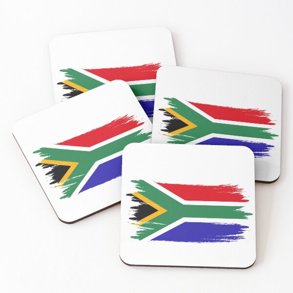 Item preview, South African Flag designed and sold by RepMyFlag.