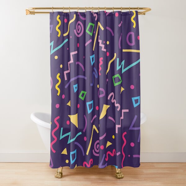 Groovy Frog Shower Curtain – Folk N Funky