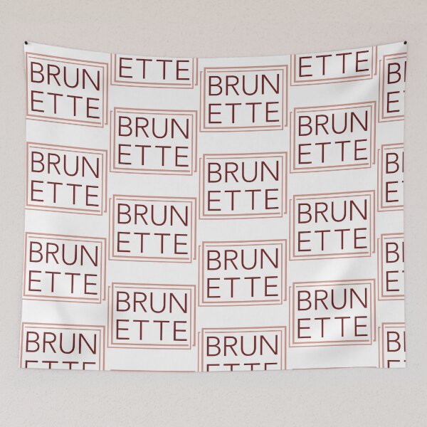 Item preview, Brunette - Full Colour designed and sold by KristinaTrott.