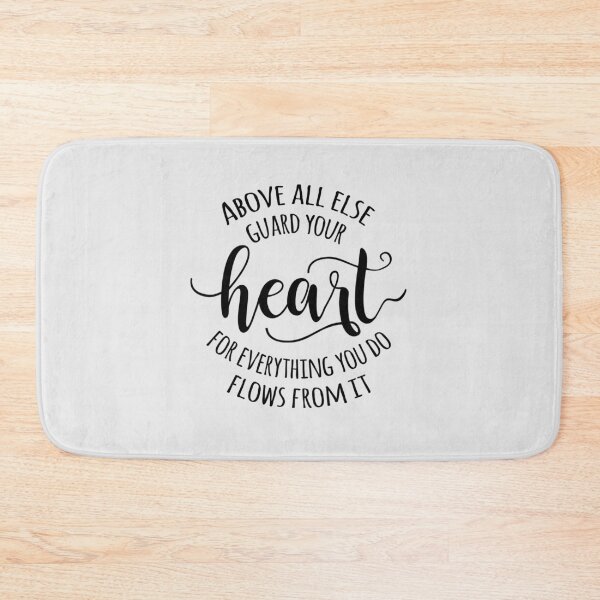 Item preview, Proverbs 4:23 - Guard your Heart designed and sold by amazingjoy.