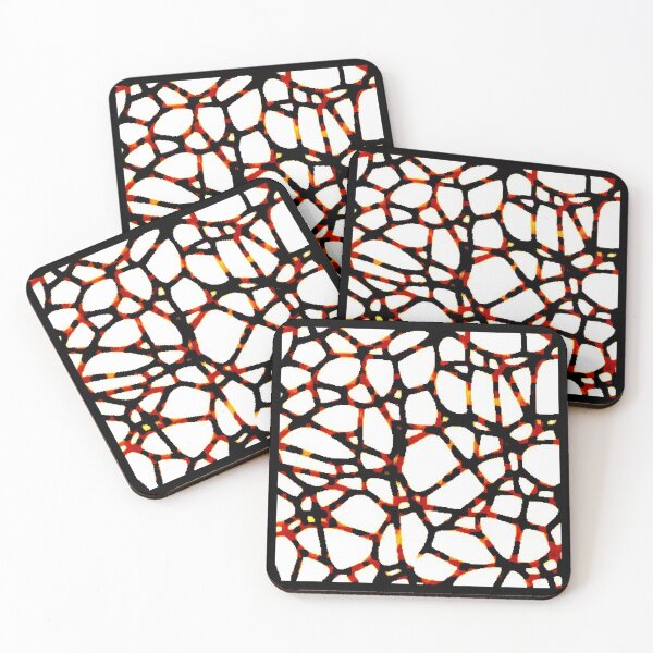 Item preview, A Web Of Retro Circuitry  designed and sold by Mark Jesus-Allen.