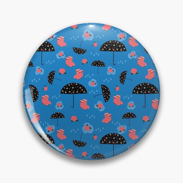 Item preview, Blue Pretty in Puddles designed and sold by StephRoche.