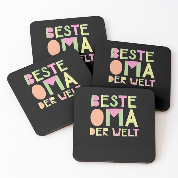 Item preview, Beste Oma der Welt designed and sold by betternotes.