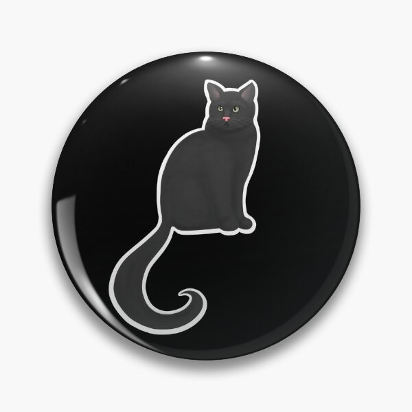 Item preview, Classy Black Cat designed and sold by DragonGeek.