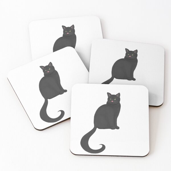 Item preview, Classy Black Cat designed and sold by DragonGeek.