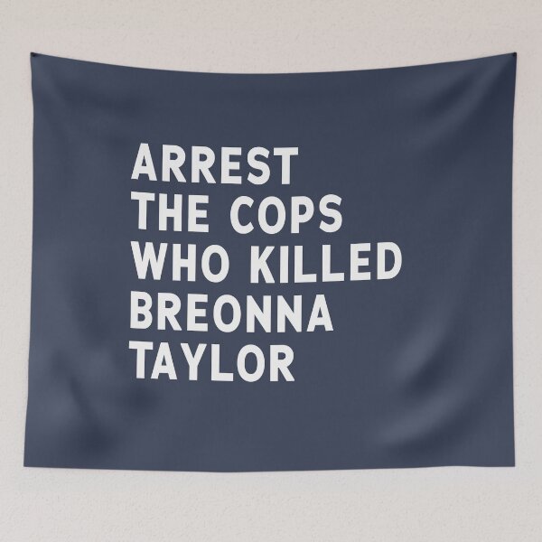 Item preview, Arrest the cops who killed breonna taylor, Lewis Hamilton Won’t Be Investigated For Wearing ‘Political’ Breonna Taylor T-Shirt designed and sold by Nouni-abdo.
