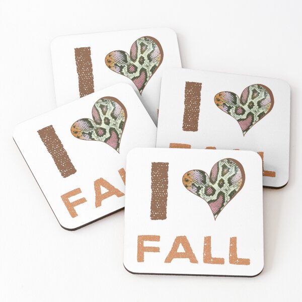 Item preview, I Love Fall designed and sold by GoodGirlDesigns.