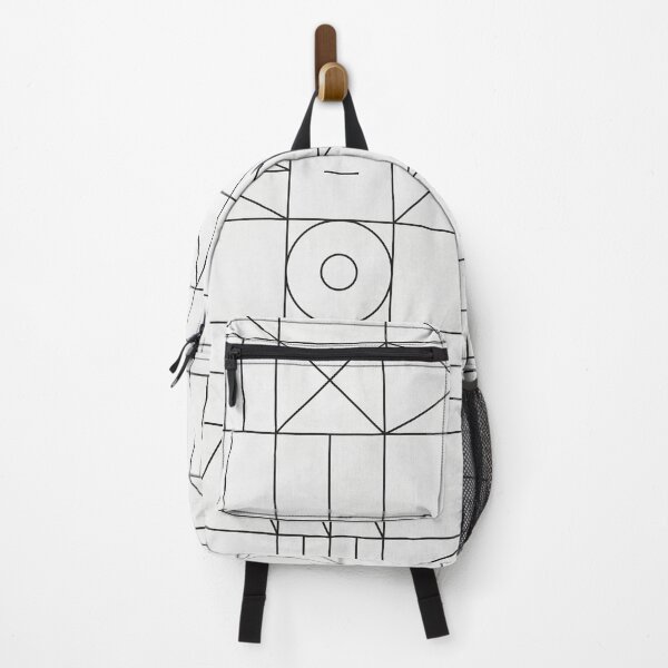 Item preview, My Favorite Geometric Patterns No.1 - White designed and sold by Zoltan Ratko.