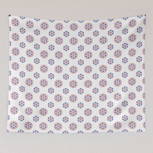 Item preview, Indian Elephant Mandala Flower Print designed and sold by 4U2NV-LDN.