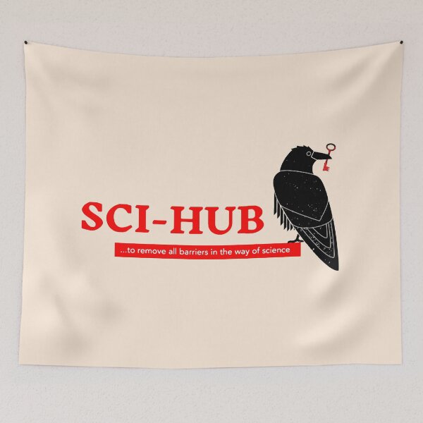 Item preview, Sci-Hub Raven II designed and sold by format.