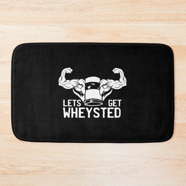 Item preview, funny whey protein  designed and sold by pirminio.