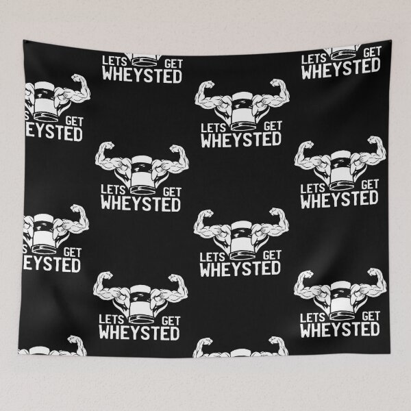 Item preview, funny whey protein  designed and sold by pirminio.