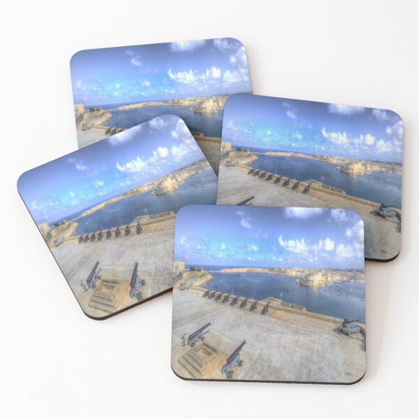 Item preview, Cannons Valletta Harbour  designed and sold by Londonimages.