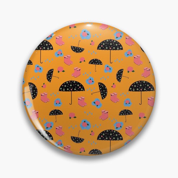 Item preview, Orange Pretty in Puddles designed and sold by StephRoche.