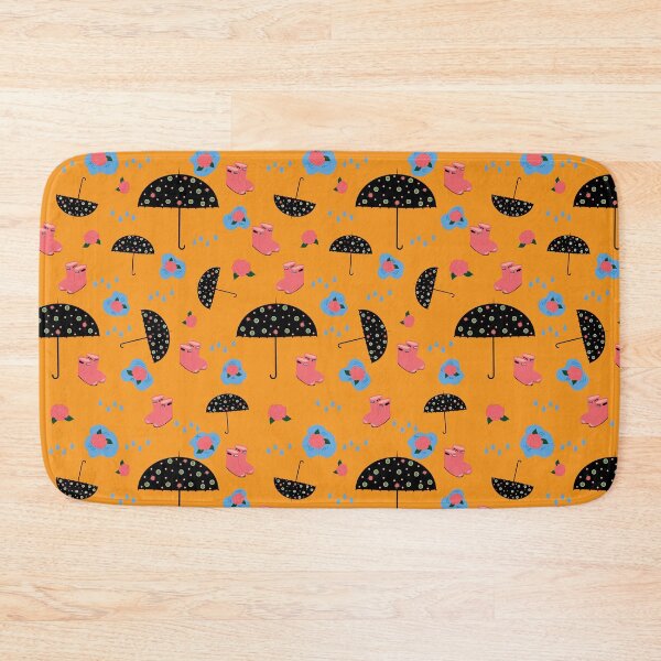 Item preview, Orange Pretty in Puddles designed and sold by StephRoche.