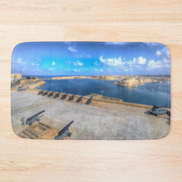 Item preview, Cannons Valletta Harbour  designed and sold by Londonimages.