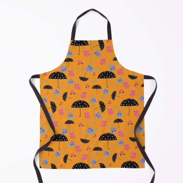 Item preview, Orange Pretty in Puddles designed and sold by StephRoche.