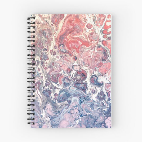Item preview, Colorful Marble Pattern - Natural Abstract Red and Blue Marble Texture designed and sold by Go-Fun.