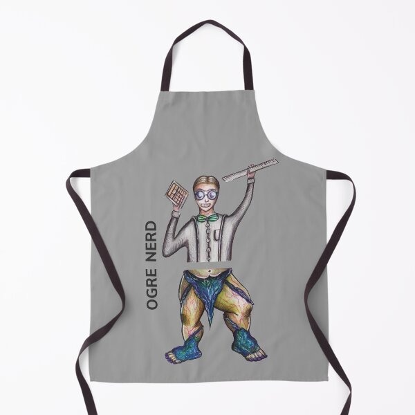 Item preview, OGRE NERD by FrankenDuo grey designed and sold by FrankenDuo.