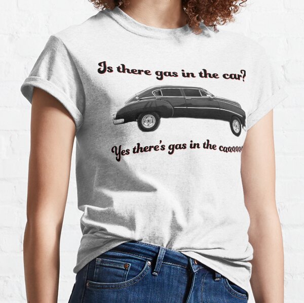 Steely Dan Kid Charlemagne Gas in the Car Classic T-Shirt
