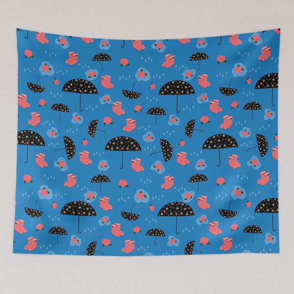 Item preview, Blue Pretty in Puddles designed and sold by StephRoche.