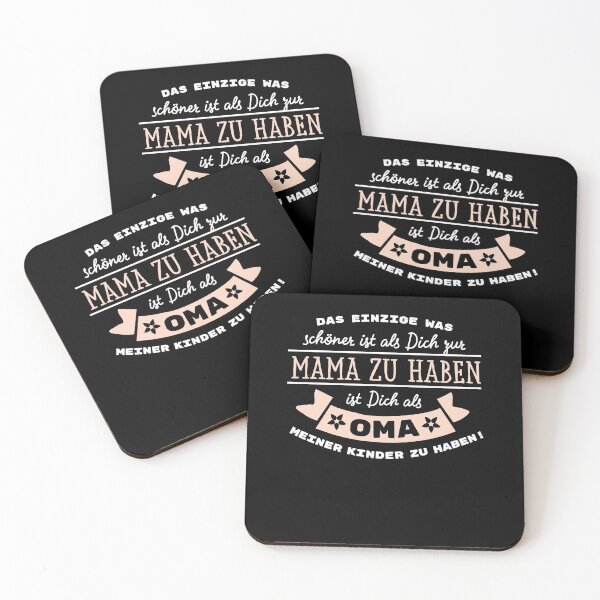Item preview, Mama Oma meiner Kinder Spruch designed and sold by betternotes.
