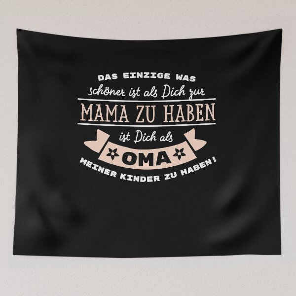 Item preview, Mama Oma meiner Kinder Spruch designed and sold by betternotes.
