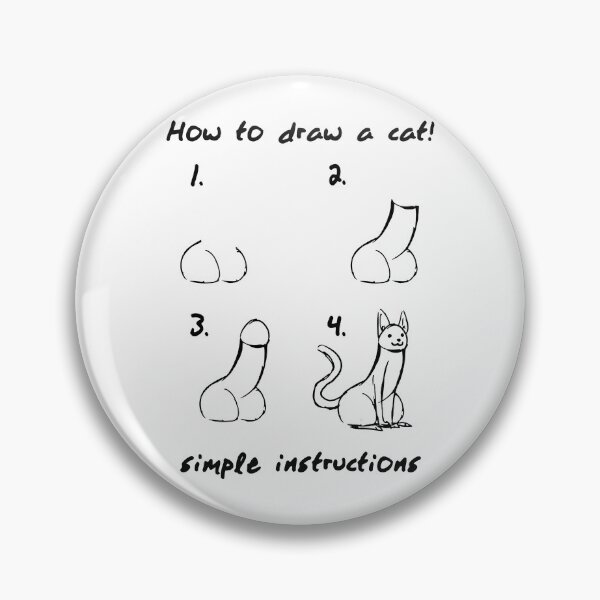 Item preview, How to draw a cat designed and sold by VicFreedomind.