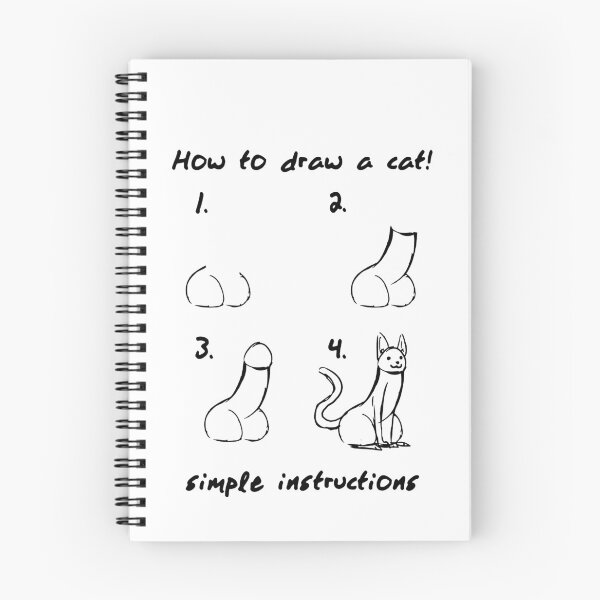 Item preview, Cómo dibujar un gato designed and sold by VicFreedomind.