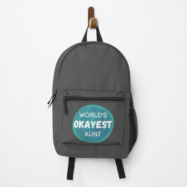 Item preview, World's Okayest Aunt designed and sold by sherwinc.