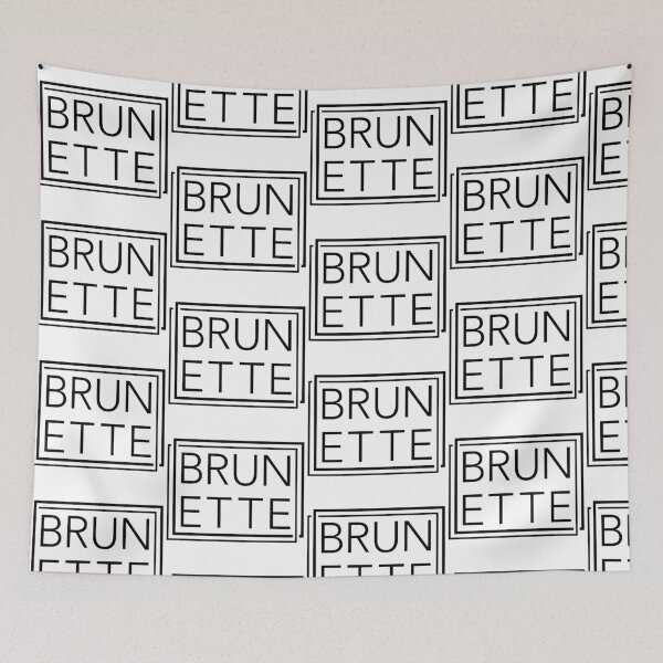 Item preview, Brunette - Black designed and sold by KristinaTrott.