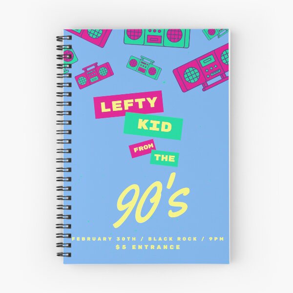 Item preview, Lefty kid from the 90's designed and sold by Tecnofa.
