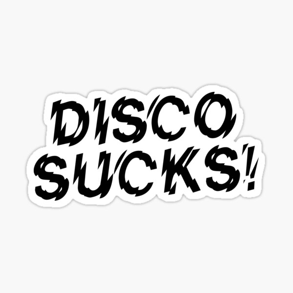 Disco Demolition T Shirt Disco Sucks Exclusive Clothing