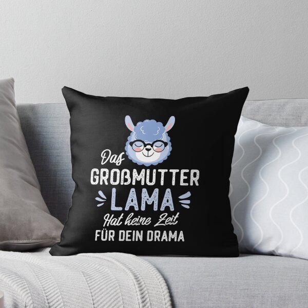 Item preview, Großmutter Lama hat keine Zeit für dein Drama designed and sold by betternotes.