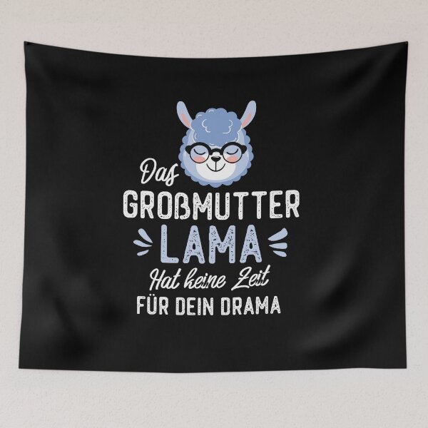 Item preview, Großmutter Lama hat keine Zeit für dein Drama designed and sold by betternotes.