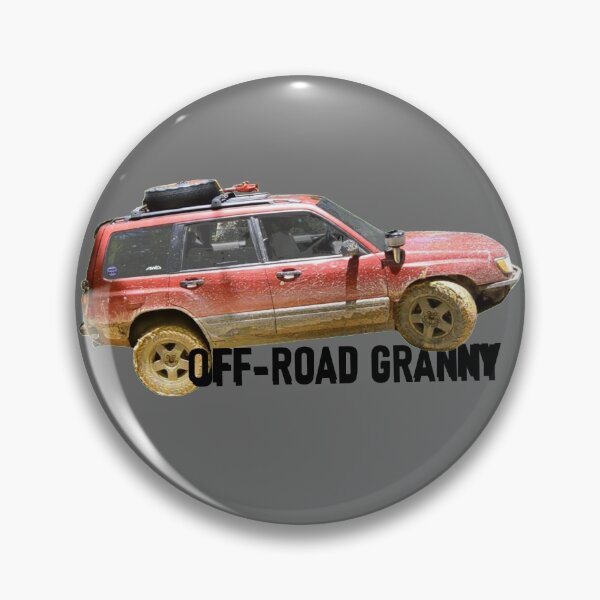 Item preview, Off-Road Granny long travelin' designed and sold by POYBoffroad.