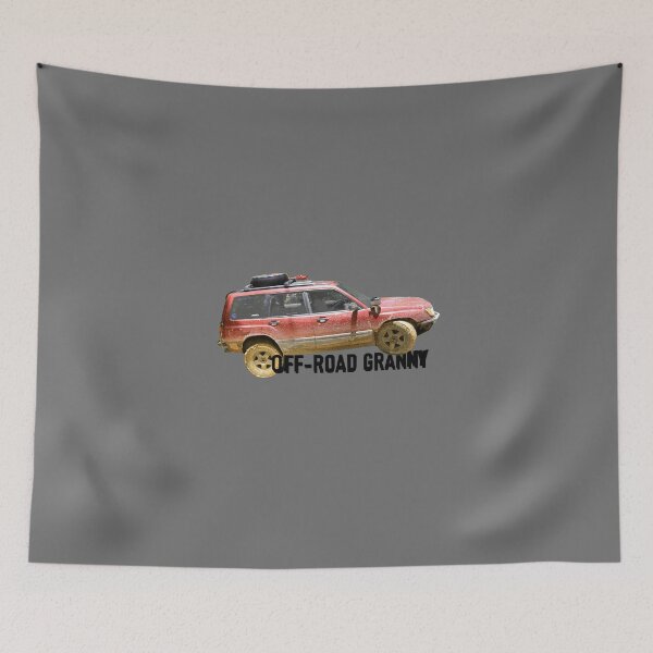 Item preview, Off-Road Granny long travelin' designed and sold by POYBoffroad.
