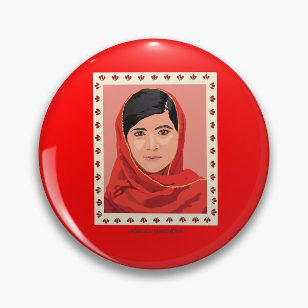 Item preview, Malala Yousafzai in Frame designed and sold by Emily Boynton.