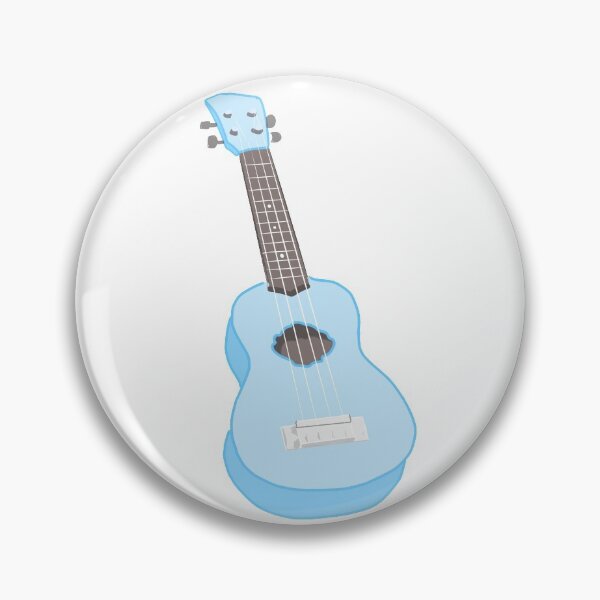 Item preview, Light Blue Ukulele designed and sold by atipro.