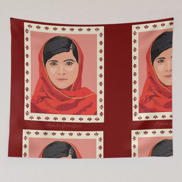 Item preview, Malala Yousafzai in Frame designed and sold by Emily Boynton.