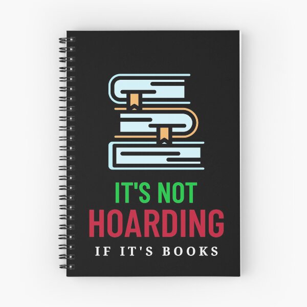 Item preview, It's not hoarding, if it's books designed and sold by dmandini.